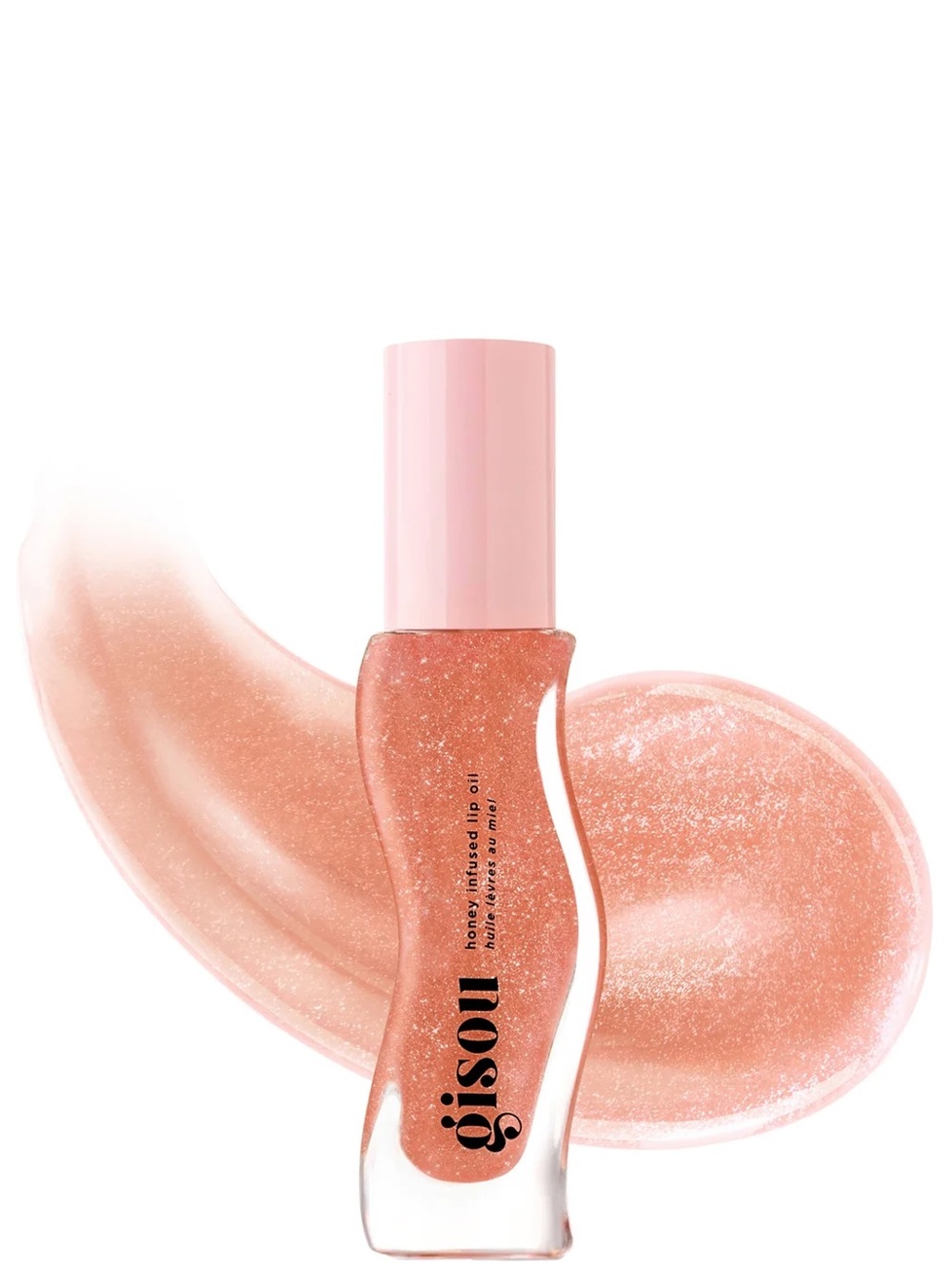 Gisou Honey Infused Lip Oil - Glazed Plum